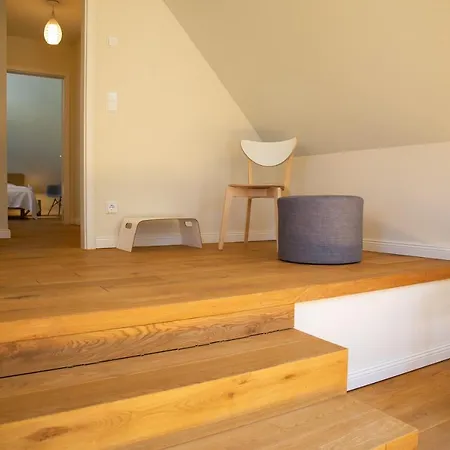 別荘 Kapitaenshaus Luv & Lee ヴストロ